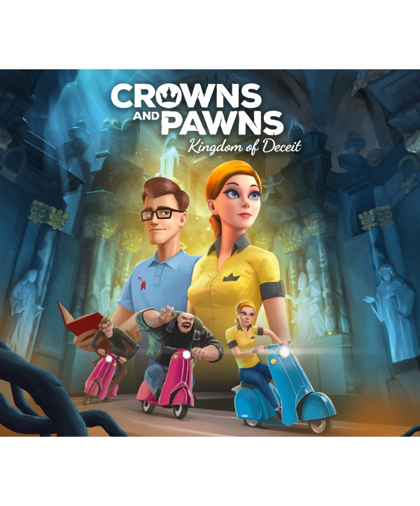 Crowns and Pawns: Kingdom of Deceit Steam Key GLOBAL